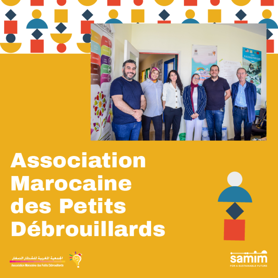 Association Marocaine des Petits Débrouillards